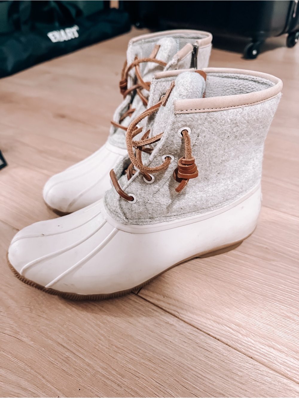 Sperry duck boots